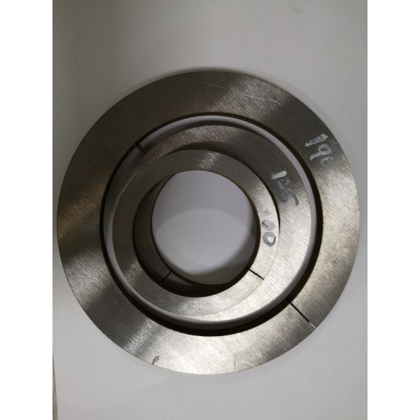 High-Strength Spring Washer Ring product photo showing precision metal construction