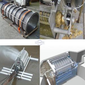 Stainless Steel Sieve Bend Screen Aperture 0.5mm-2mm Square Hole Shape