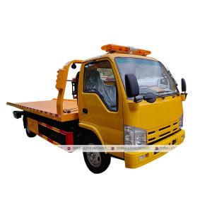 New 100P Wrecker Towing Truck Recovery Road 4tons Automatic Hydraulic Tow Truck