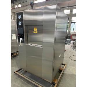 Buy cheap 150L Horizontal Rectangular Autoclave Lifting Door Pulse Vacuum Steam Sterilizer from wholesalers