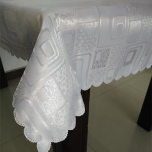 Wholesale BSCI audit passed-New arrival-100% Polyester Jacquard tablecloth from china suppliers