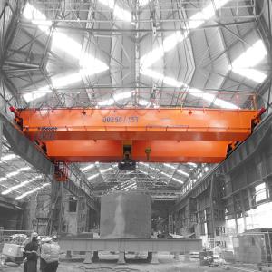 10T QD Double Girder Overhead Crane 50Hz Electric Remote Controlled