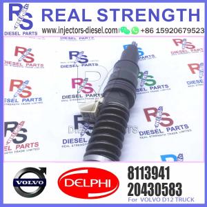 20430583 8113941 3803637 21582096 Diesel Fuel Injector apply for Volv-o FH12