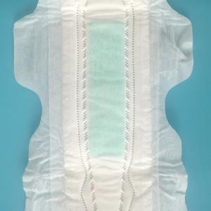 Breathable Disposable Sanitary Pads Custmized With Anion Technology