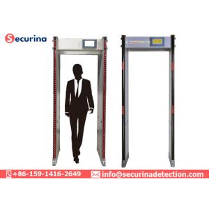 Waterproof Metal Detector Body Scanner Walk Through Security Check With CE