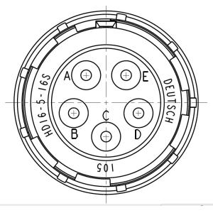 Hd16-5-16s Automotive Wiring Harness Car Wiring Kit With Iatf16949 Certification