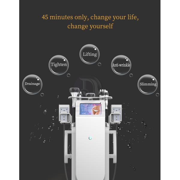 Customized 80k Cavitation Machine , 6 In 1 Cavitation Radio Frequency Machine