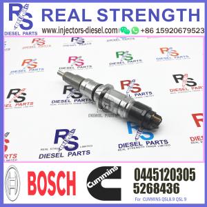 5268436 Cummins Engine QSL8.9 QSL 9 fuel Injector nozzle 5268436 0445120305