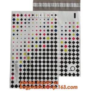 Custom Mailer Packing Courier Shipping Satchel Poly Mailer Bags White, Mailing