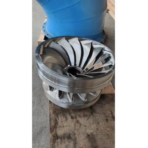 45cm-180cm Runner Range Hydro Turbine Runner with Multiple Blades