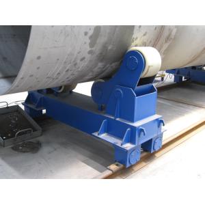 Driving Capacity 20 Tons Self Aligning Pipe Welding Rollers With Moving Wheels