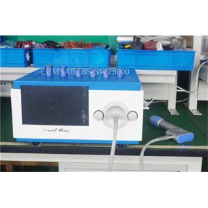 Physical therapist use 40 pre-set treatment protocols shock wave device for