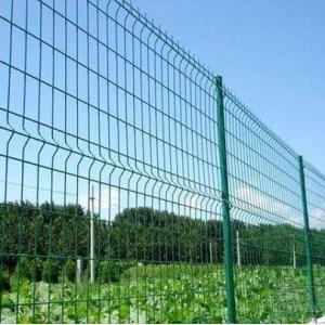 4mm 4.5mm 5mm 3d Welded Mesh Fencing