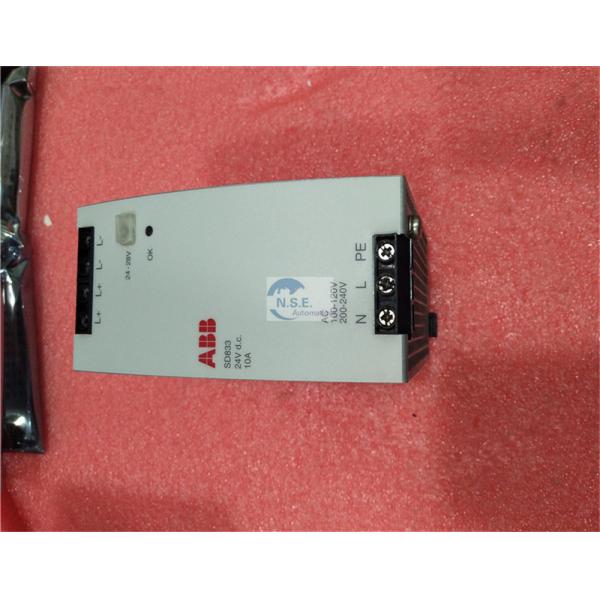 Quality ABB SD833 3BSC610066R1 Power Supply Device G2 Compliant AC 800M Hardware for sale