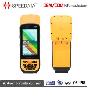 RS232 Wifi Handheld Rfid Reader Industrial Portable Data Terminal