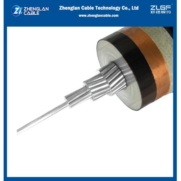 21/35kV Medium Voltage Power Cable Unarmored Aluminum Cable 1x300mm2 AL/SC/XLPE/SC/CTS/PVC IEC 60502-2