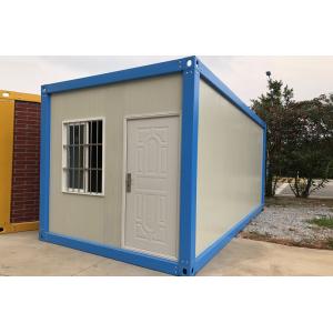 Customized 20 Feet Detachable Container House Easy To Install