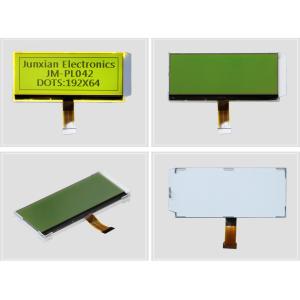 192×64 STN LCD Display 2 Inch Blue COG LCD Module With Negative Transmissive