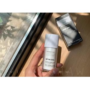 Silk Printing Rotating Square Airless Pump Bottle 1oz Refillable