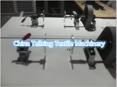Good quality Tellsing coiling machine in sales for ribbon,webbing,tape,stripe