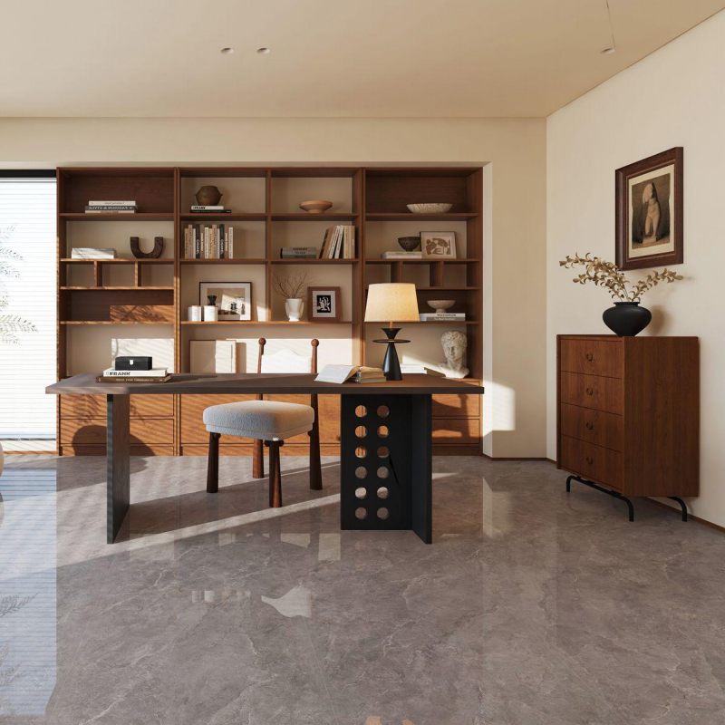 Wholesale 750x1500mm Modern Porcelain Tile with 10 Mm Thickness and Slip Resistance R9 To R11 from china suppliers