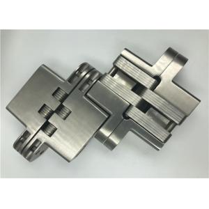 Fireproof Casting Stainless Steel Concealed Hinges With 150 Kgs/3 Pcs Loading