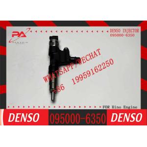 Genuine common rail fuel injector 095000-6350, 095000-6353 for Hino J05E 23670