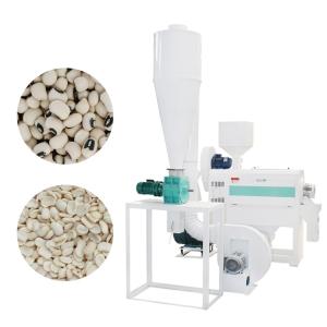 Dry Black Eyed Beans Dal Peeling And Dehulling Machine