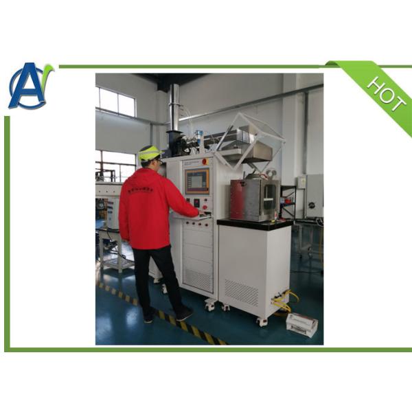 BS 476-15,ISO 5660,ASTM E1354 Cone Calorimeter with Imported Gas Analyzer