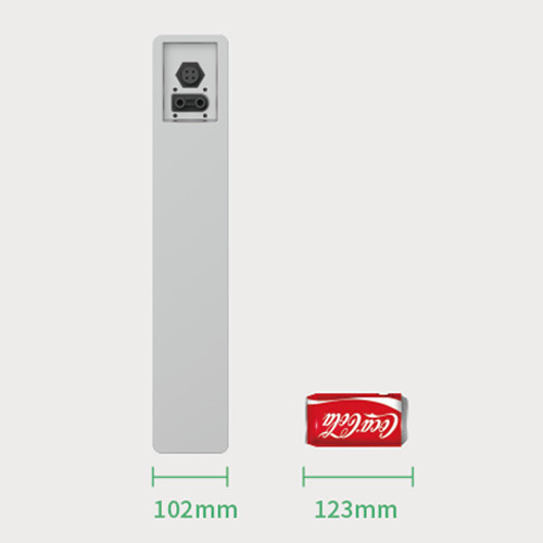 Quality NOVB-2400 Balcony Solar System IP65 Innovative Energy Saving Solution for sale