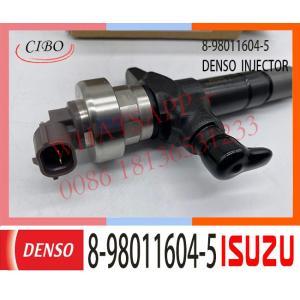 8-98011604-5 DENSO Diesel Engine Fuel Injector 8-98011604-5 095000-6980 095000