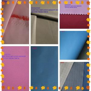 F4279 100% polyester shape and imitation memory series for outdoor jacket