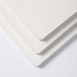 Molded Polyetheretherketones PEEK Ceramic Plastic Sheet Material White
