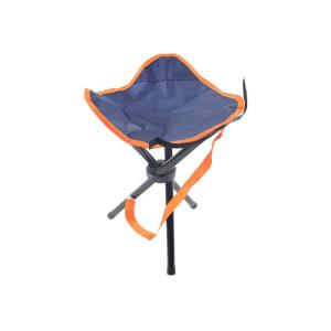 China Three Legged Fishing Camping Foldable Chair Outdoor Or Indoor on sale