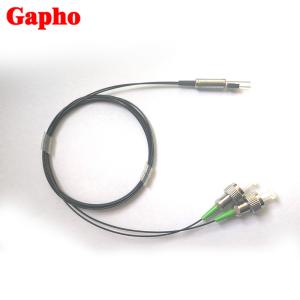 MEMS VOA 850 / 1064nm Fiber Optical Attenuator Bright / Dark Single Multi Mode