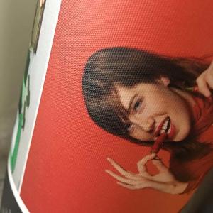 Dye Sublimation Canvas Roll Digital Printing Large Matte Finish