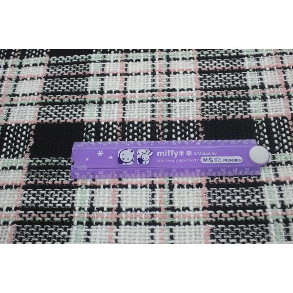 In Stock Yarn Dyed 100 Polyester Fragrant Breeze Tweedy Fabric for Women's Autumn and Winter Coat Clothing