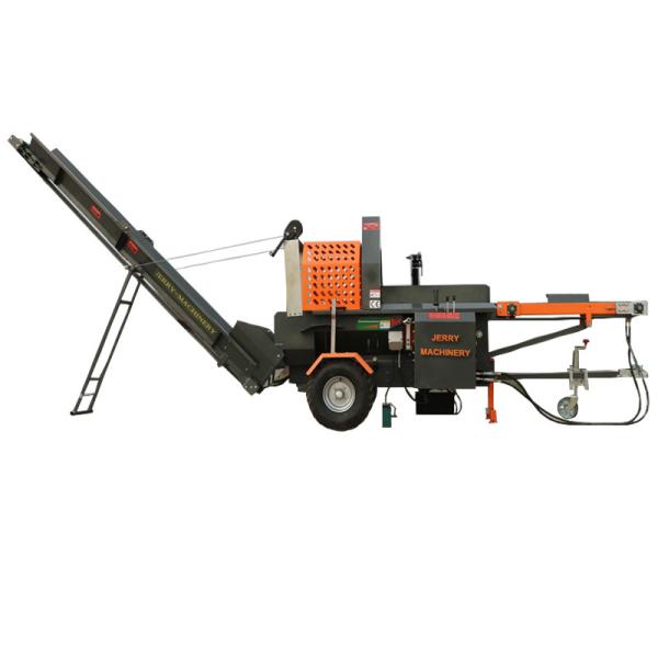 Portable Split Wood Log Splitter Firewood Processor for Quick Firewood