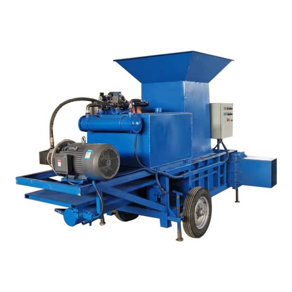 Quality Heavy Duty Manual/ Semi Automatic Square Baler Hay Baler Machine for sale