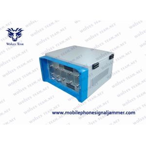 IP68 Waterproof Cell Phone Signal Jammer Coverage up to 1km