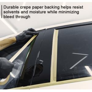 High Temperature UV Resistance Resistance Painters Masking Adhesive Edge Rubber