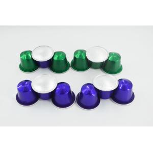 Fully Automatic Aluminum Foil Nespresso Coffee Capsule Filling Sealing Machine