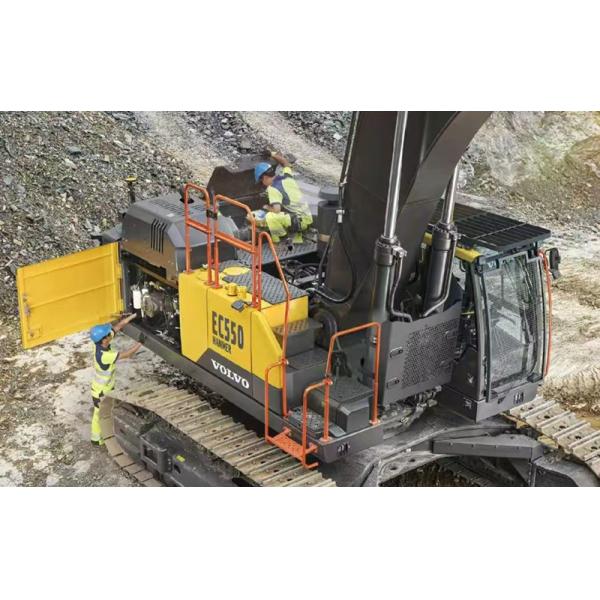 Volvo Used Excavator 550 Crawler Digger Second Hand Machine Low Price