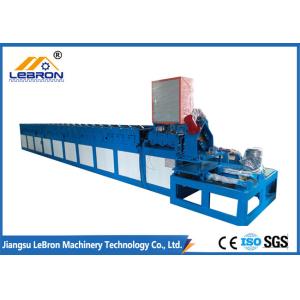 PLC Control Steel Door Frame Machinery 32Mpa Yield Strength 7.5kW Main Motor