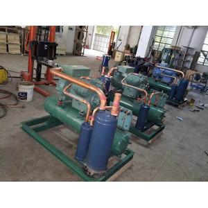 Wholesale 5.5HP Water Cooled Copeland Condensing Unit , Tomato Freezer Refrigeration Unit from china suppliers