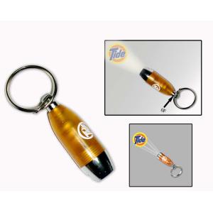 Mini Logo Projector Torch With Keychain (QCL-220)