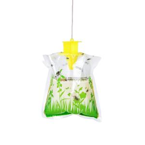 Square Eco Material Mini Fruit Fly Trap Bottle Target Lure Plastic Feature for