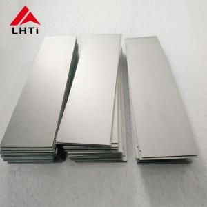 Hot Rolled GR5 GR7 Titanium Plates And Sheets Pickled Surface