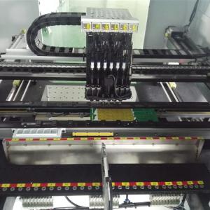 12 Nozzles High Precision 35000CPH LED Mounting Machine