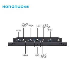 13.3 Inch Full HD Embedded Industrial Monitor With VGA HD-MI Inputs OEM